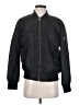 Levi's 100% Nylon Solid Black Jacket Size S - photo 1