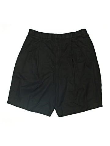 Madewell Relaxed Pleated Trouser Shorts in Drapey Twill (view 1)