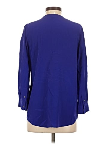 Joie 3/4 Sleeve Silk Top (view 2)