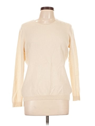 Charter Club Cashmere Pullover Sweater (view 1)