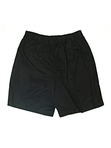 Madewell Relaxed Pleated Trouser Shorts in Drapey Twill (view 2)