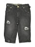 Hurley 100% Cotton Gray Jeans 9-12 MO / 12 MO - photo 1