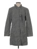 Talbots Houndstooth Gray Coat Size 4 Petite - photo 1