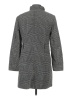 Talbots Houndstooth Gray Coat Size 4 Petite - photo 2