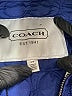 Coach Blue Vest Size S - photo 6