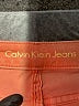 CALVIN KLEIN JEANS Color Block Orange Jeans Size 2 - photo 7