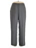 Giorgio Sant'Angelo 100% Polyester Solid Gray Dress Pants Size 16 - photo 1