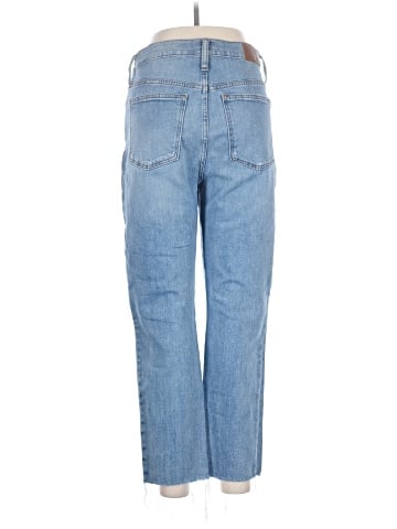 Madewell The High-Rise Slim Boyjean in Elkhart Wash (view 2)