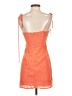 Le Lis 100% Polyester Orange Cocktail Dress Size XS - photo 2