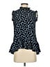 CeCe Blue Sleeveless Blouse Size XS - photo 1