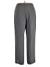 Giorgio Sant'Angelo 100% Polyester Solid Gray Dress Pants Size 16 - photo 2