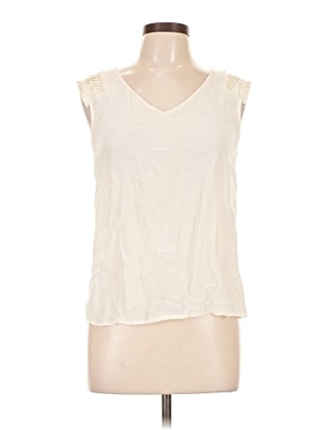 Skies Are Blue Sleeveless Blouse (view 1)