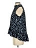 CeCe Blue Sleeveless Blouse Size XS - photo 5