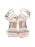 Stuart Weitzman Ivory Wedges Size 8 1/2 - photo 2