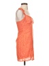 Le Lis 100% Polyester Orange Cocktail Dress Size XS - photo 4