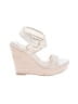 Stuart Weitzman Ivory Wedges Size 8 1/2 - photo 1