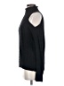 Aqua 100% Cashmere Black Cashmere Pullover Sweater Size XS - photo 5
