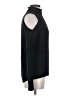 Aqua 100% Cashmere Black Cashmere Pullover Sweater Size XS - photo 4