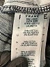 FRAME Denim Solid Blue Jeans Size 27 waist - photo 8