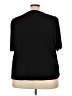 89th & Madison Black Short Sleeve Top Size 3X - photo 2