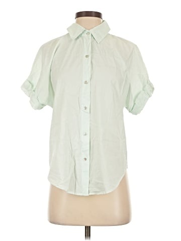 Sundry Short Sleeve Blouse (view 1)