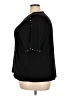 89th & Madison Black Short Sleeve Top Size 3X - photo 5