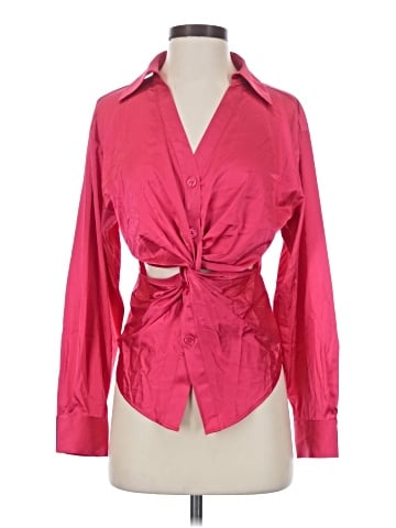 Steve Madden Long Sleeve Blouse (view 1)