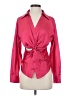 Steve Madden Pink Long Sleeve Blouse Size XS - photo 1