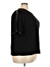 89th & Madison Black Short Sleeve Top Size 3X - photo 4