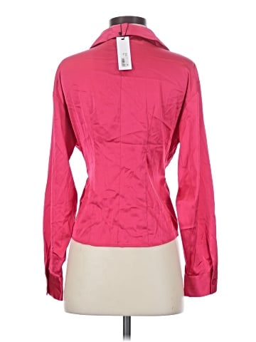 Steve Madden Long Sleeve Blouse (view 2)