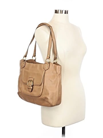 Coach Factory Leather Shoulder Bag (view 2)