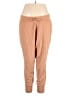 Fabletics Solid Tan Casual Pants Size 1X - photo 1