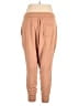 Fabletics Solid Tan Casual Pants Size 1X - photo 2