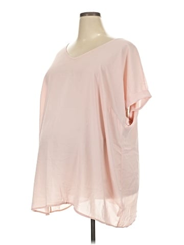Motherhood Short Sleeve Blouse (view 1)