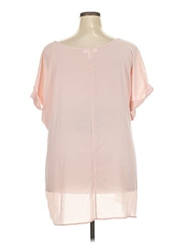 Motherhood Short Sleeve Blouse (view 2)