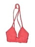 Hurley Solid Red Swimsuit Top Size S - photo 1