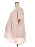 Motherhood 100% Polyester Pink Short Sleeve Blouse Size 3X Maternity - photo 5
