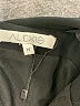 Alexis Solid Black Cocktail Dress Size M - photo 4