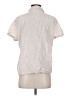 J.Crew Solid Ivory Short Sleeve Blouse Size S - photo 2