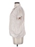 J.Crew Solid Ivory Short Sleeve Blouse Size S - photo 5