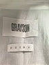 Grayson 100% Cotton Ivory Long Sleeve Button-Down Shirt Size XL (5) - photo 7