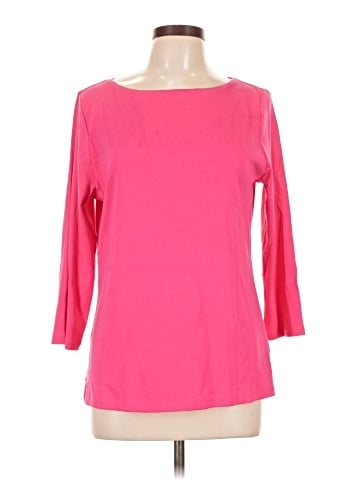 Talbots 3/4 Sleeve T-Shirt (view 1)