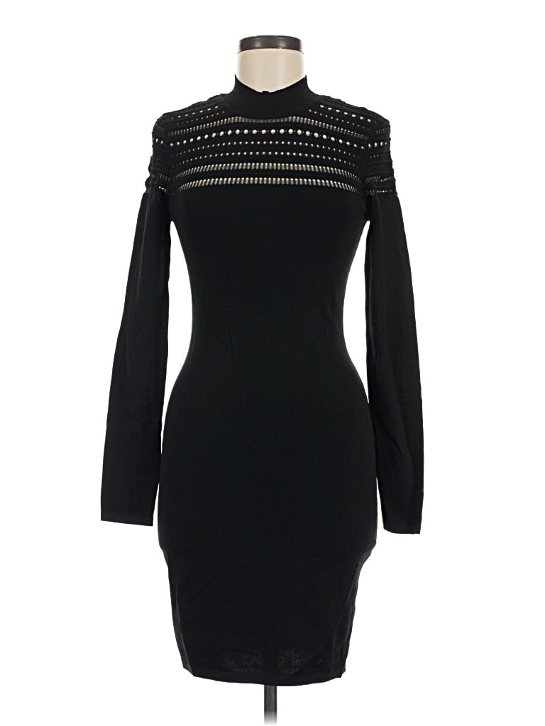 Pre-owned Ali & Jay Cocktail Dress In Black