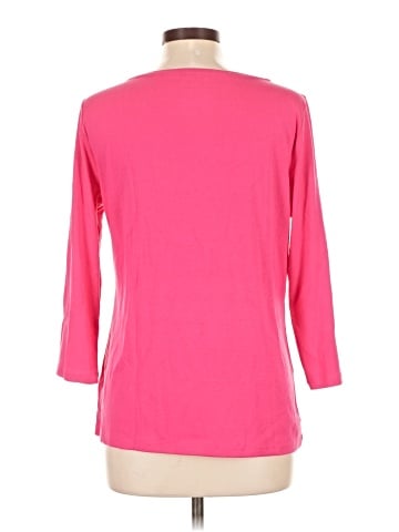 Talbots 3/4 Sleeve T-Shirt (view 2)