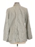 Caslon Stripes Gray Kimono Size L - photo 2