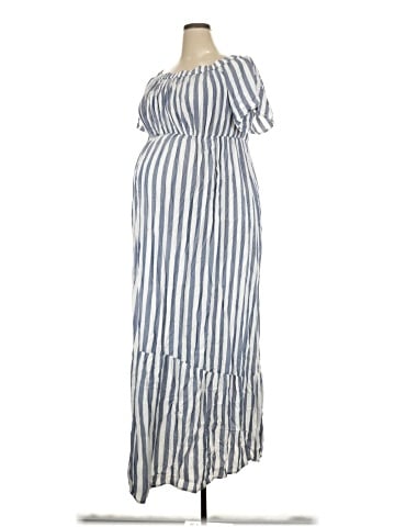 Isabel Maternity Casual Dress (view 1)