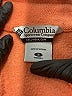 Columbia 100% Polyester Orange Track Jacket Size S - photo 6
