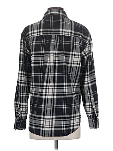 Banana Republic Factory Store Long Sleeve Button-Down Shirt (view 2)