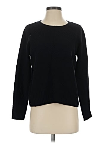 Neiman Marcus Cashmere Pullover Sweater (view 1)