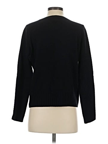 Neiman Marcus Cashmere Pullover Sweater (view 2)